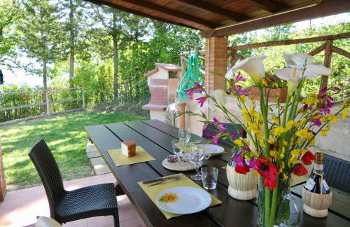 Chalet Elena in Montescudaio, ground floor with fenced garden - Foto 6