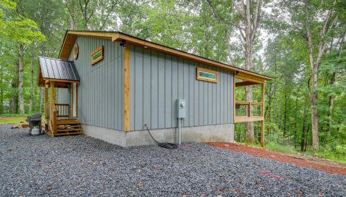 Blue Ridge Mountainside Cottage with Fire Pit! - Foto 2