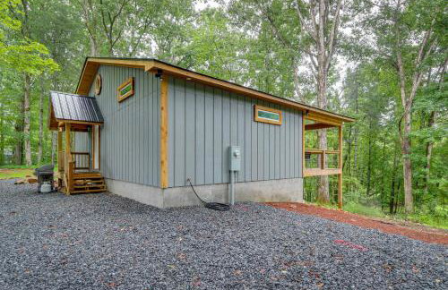 Blue Ridge Mountainside Cottage with Fire Pit! - Foto 2