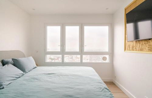Nice Apartment with amazing view of Paris plus Parking - Foto 39