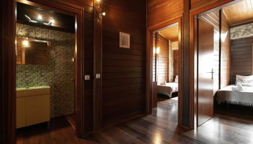 Unique Wooden Cottage - Foto 4, towels, wardrobe