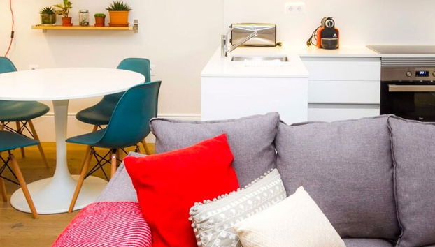 Liiiving in Porto Central Garden Flat - Foto 3, Habitación