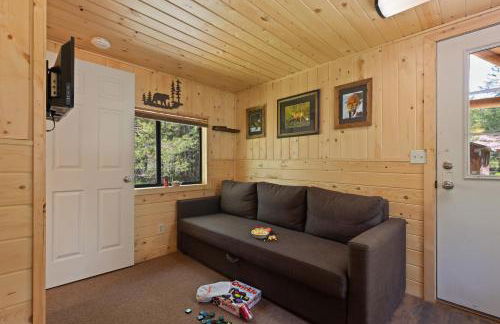 Little Fox by KABINO Fire Pit Large Yard Loft with Low Ceiling Grill WiFi - Foto 16