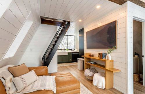 Lovely Secluded A-frame with Hot-tub in Sundance, Utah - Foto 32