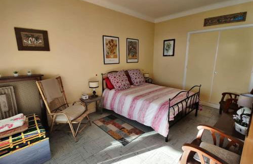 Vintage flat on Villefranche bay - free car park - Foto 21