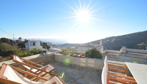 Cycladic Fos - Entire SeaView 2BR Villa by TinosHost - Foto 3, sunbed