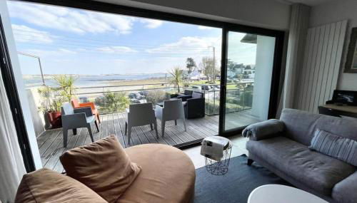 Luxury T3 neuf de standing Front de mer vue 180 - Foto 4