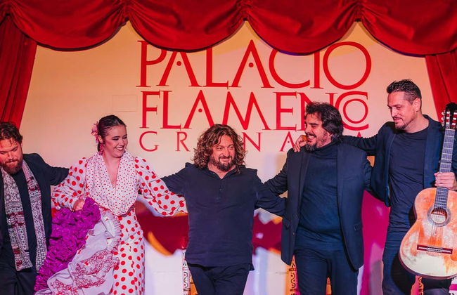 Spectacle de flamenco au Tablao Palacio Flamenco - Photo 1