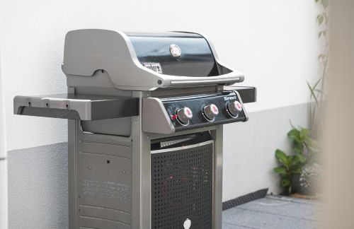 Lemon3 - privater Garten mit Grill, Mini-Gym, zentral in Karlsruhe - Foto 11