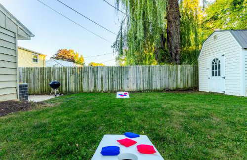 Brew City Game Room Fenced Yard 2 king beds - Foto 106