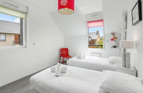 Le Voilier - Maison 4 chambres - Jardin et Parking - Foto 19