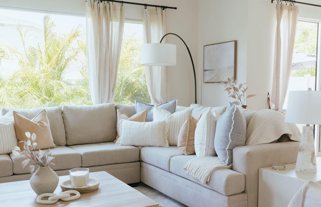 Mediterranean Modern Steps to Beach Dining w Spa - Foto 7