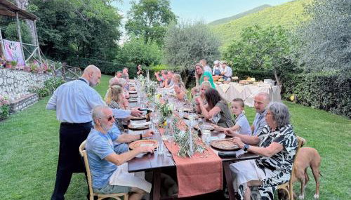 Exclusive Spoleto Country Park Pool Park Activities Mountain View Sleeps 28 - Foto 3