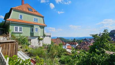 Waldheim Lindenfels - Foto 5, Garden view
