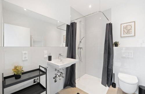 COMING HOME - Moderne Wohnung mit Nähe zu Köln Messe, Flughafen, Dom, Lanxess-Arena - schnelles WLAN, 2 Bäder, 2 kostenlose Parkplätze - Foto 6