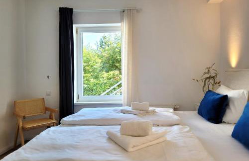 Ferienwohnung mit Meerblick und Terrasse - Nur 50 Meter zum Strand - inklusive eigenem Parkplatz und Fahrradunterstellplatz - Foto 14