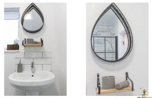 Luxe Garden House Sleeps 6 Central Exeter - Foto 39