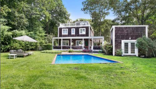 The Great Escape - Hamptons Serene Family Favorite - Foto 4, Garden, sunbed, Garden view