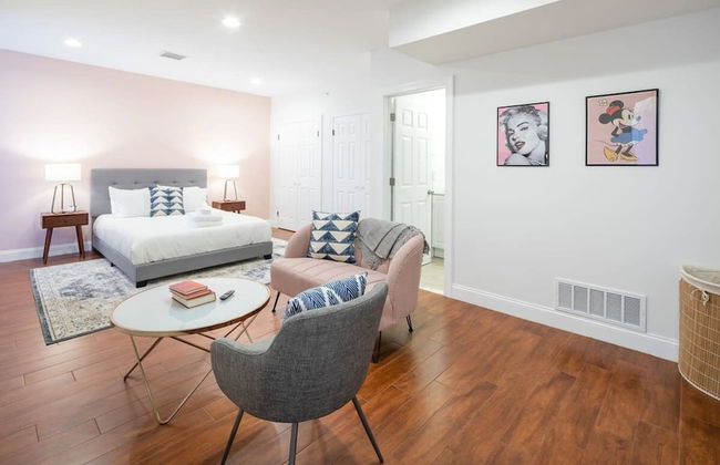 Cherry Suites 3BR Apt w W D Pool Table - Foto 3