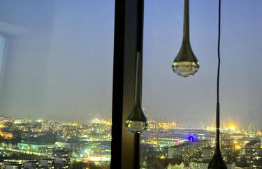 Apartament White Sky 20 Hanza Tower- Free parking - Foto 7