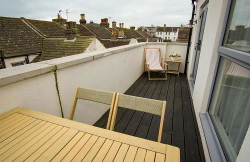 SUNRISE 1 Bedroom Apartment in Central Eastbourne - Foto 17