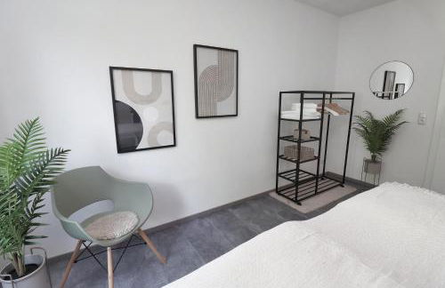 Design am Rhein I Traumlage Rheinufer I 3BR I Küche I öffentl Parkplätze I helloYOU apartments x BRIGHT Collection - Foto 49