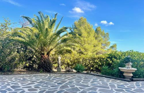 sunny villa with sea view, lots of land, very quiet - Photo 42