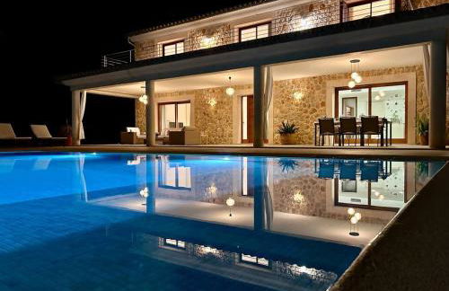 Ca'n Mutxo, vistas increíbles, piscina y barbacoa - Foto 46