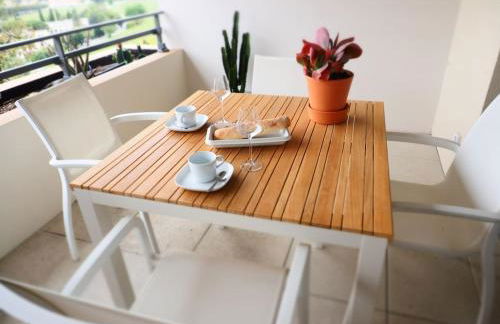 La Londe La Mer : appartement proche plages & vue superbe sur les îles d'or - Foto 56