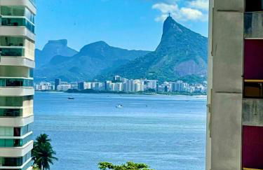 Apart Hotel London Praia de Icaraí, Vista Cristo Redentor - Foto 26