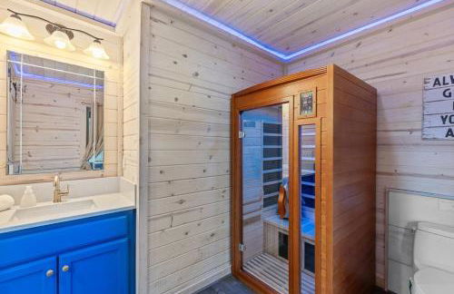 Top of the Line Treehouse Near Helen, Georgia - Foto 4