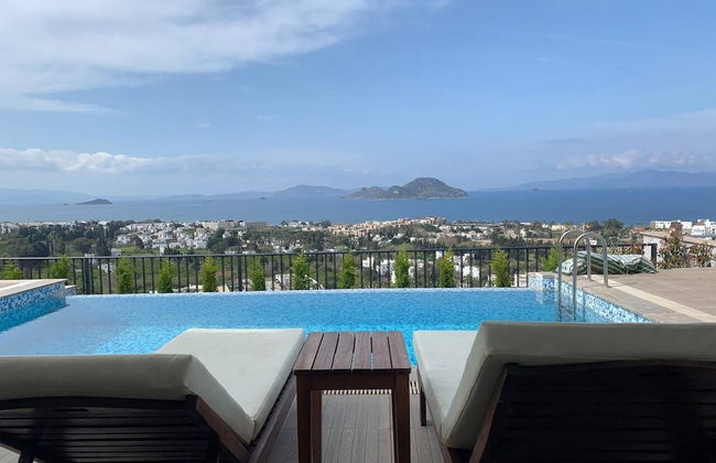 Bodrum - 5 Bedrooms Villa With Heated Pool - Foto 26