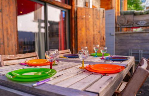 Charmante maison en pierre du Queyras - espace et luminosité - Foto 29