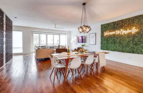 Downtown Luxury - 10 Beds & Free Parking - Foto 72