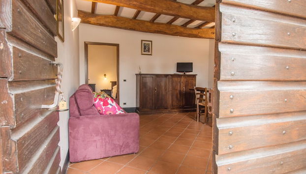 Holiday Home in Magione Near Lake Trasimeno - Foto 2, Recepción