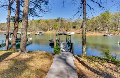 Lake Hartwell Vacation Rental with Boat Dock and Slip! - Foto 33