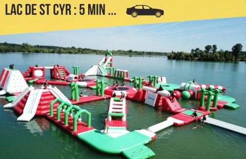 Appartement entier meublé à Beaumont proche Futuroscope et Poitiers Technopole - Foto 33