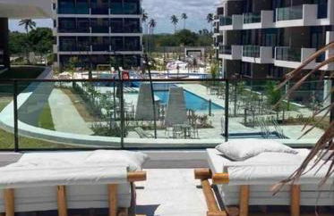 Porto de Galinhas- Flat Térreo Top Frente Piscinas- Muro Alto - Photo 18