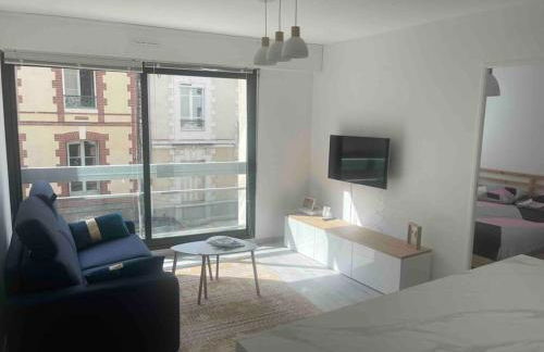 T2 Neuf en plein cœur de Rennes au bord de la vilaine - Foto 3