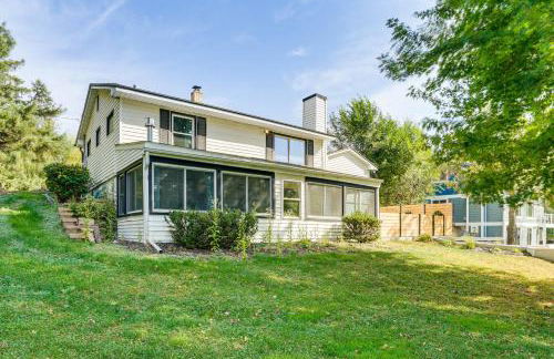 Cabin with Halstead Bay Access Hot Tub, Sauna, Dock - Foto 32