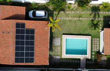 Casa Cantinho de Arembepe - Linda casa com piscina no litoral norte da Bahia - Foto 10