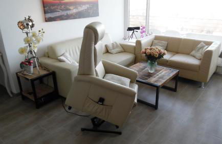 Luxussuite 1A Meerblick, Maritim Residenz, 22er Stock, modernes Styling, am Strand - Foto 34