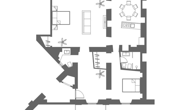 Brera Apartments in Porta Volta - Photo 41