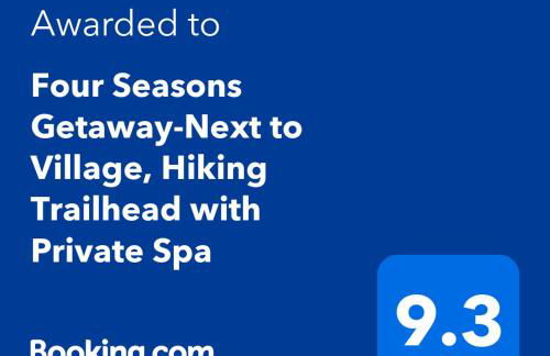 Four Seasons Getaway-Private Hot Spa with Pine Tree Views-Walk to Village and Pineknot Trailhead-Plus King Bed! - Photo 5