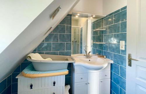 Maison 3 étoiles rénovée 2025, terrasse, accueil animaux, bord de mer - FR-1-542-71 - Photo 14