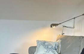 100 qm Ferienwohnung Solgård mit Balkon über den Dächern Tönnings, nahe St Peter Ording und der Nordsee - Foto 22