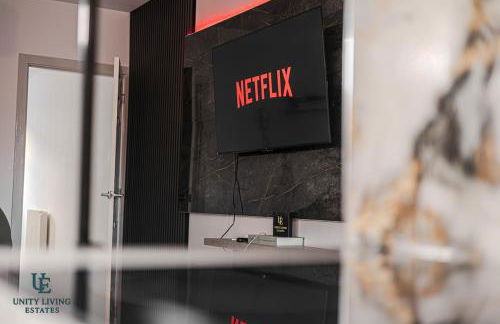 The Modern Suite 1BR Apartment Near Etihad Stadium & Coop Live - Foto 6