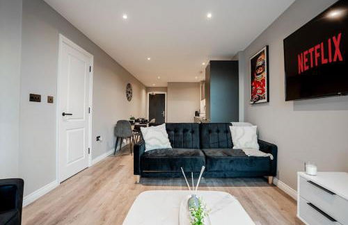 Luxury 3BR Apartment - City Centre - Sleeps 10 - Foto 9