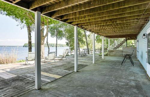 8 Mi to State Park Waterfront Home on Duck Lake - Foto 32