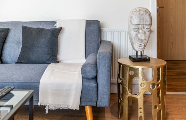 Modern Comfort: Stratford 3BR Duplex - Foto 13